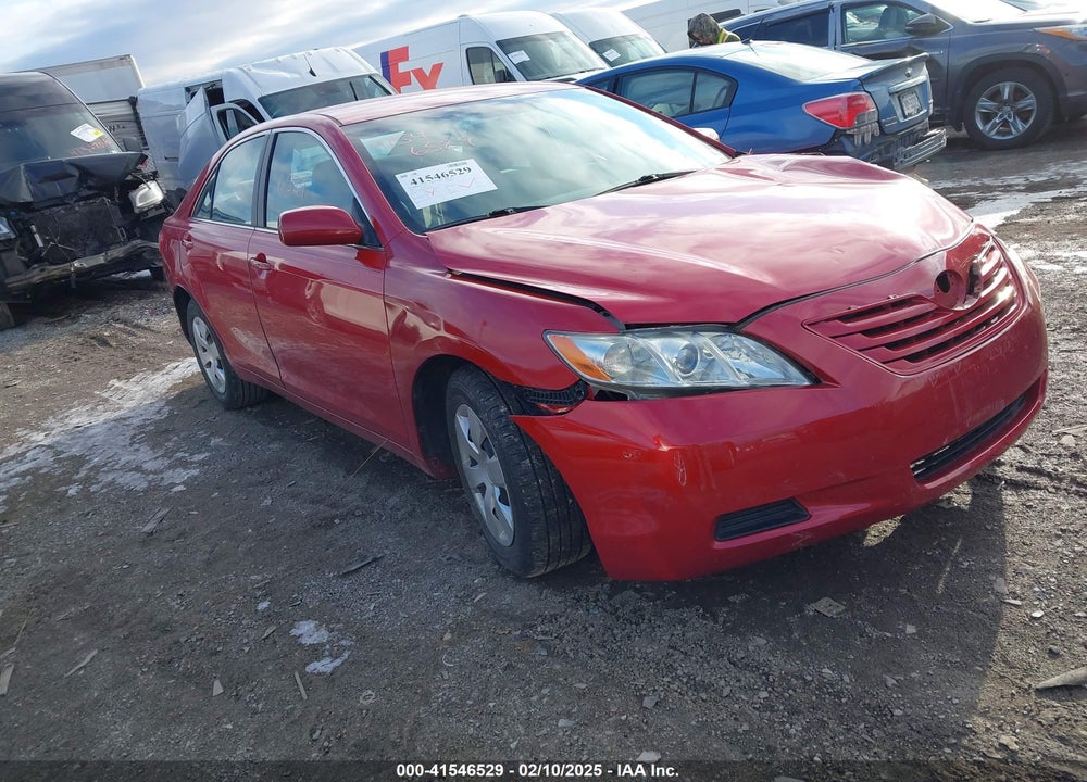 2008 TOYOTA CAMRY LE VIN: 4T1BE46K38U248933