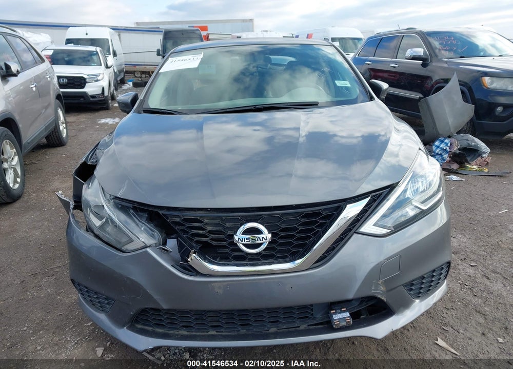 2019 NISSAN SENTRA SV VIN: 3N1AB7AP9KL610071