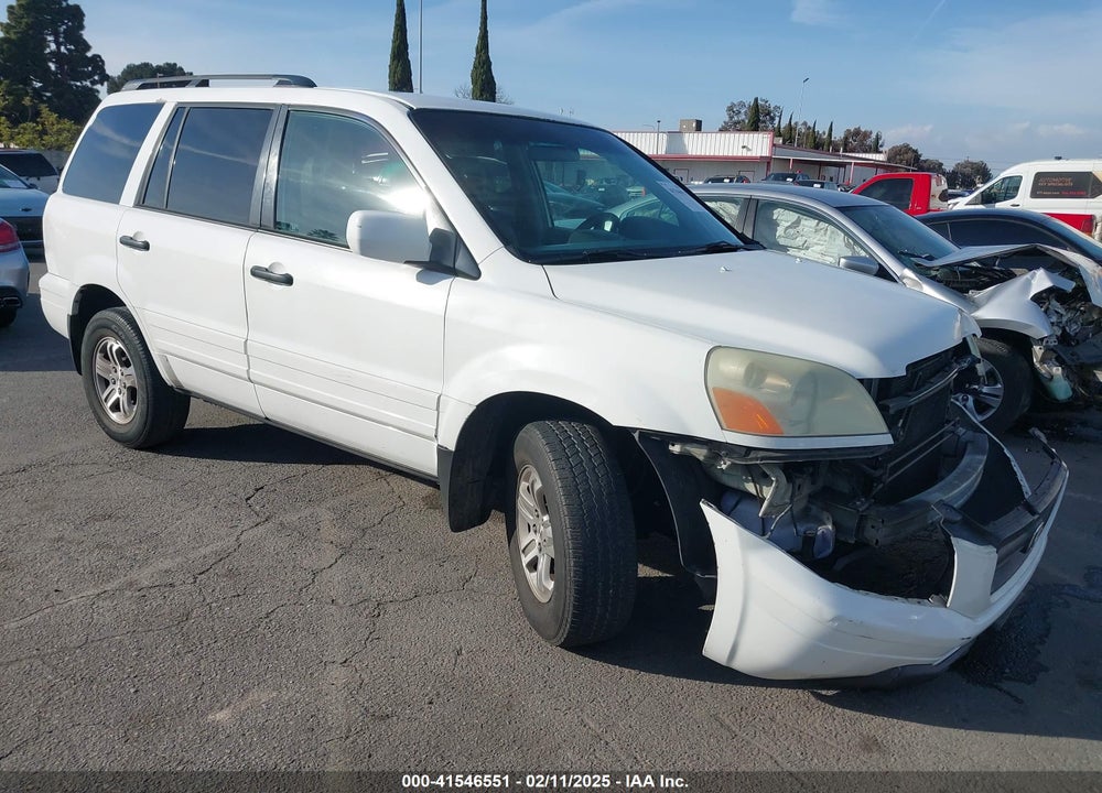 2003 HONDA PILOT VIN: 2HKYF186X3H589128