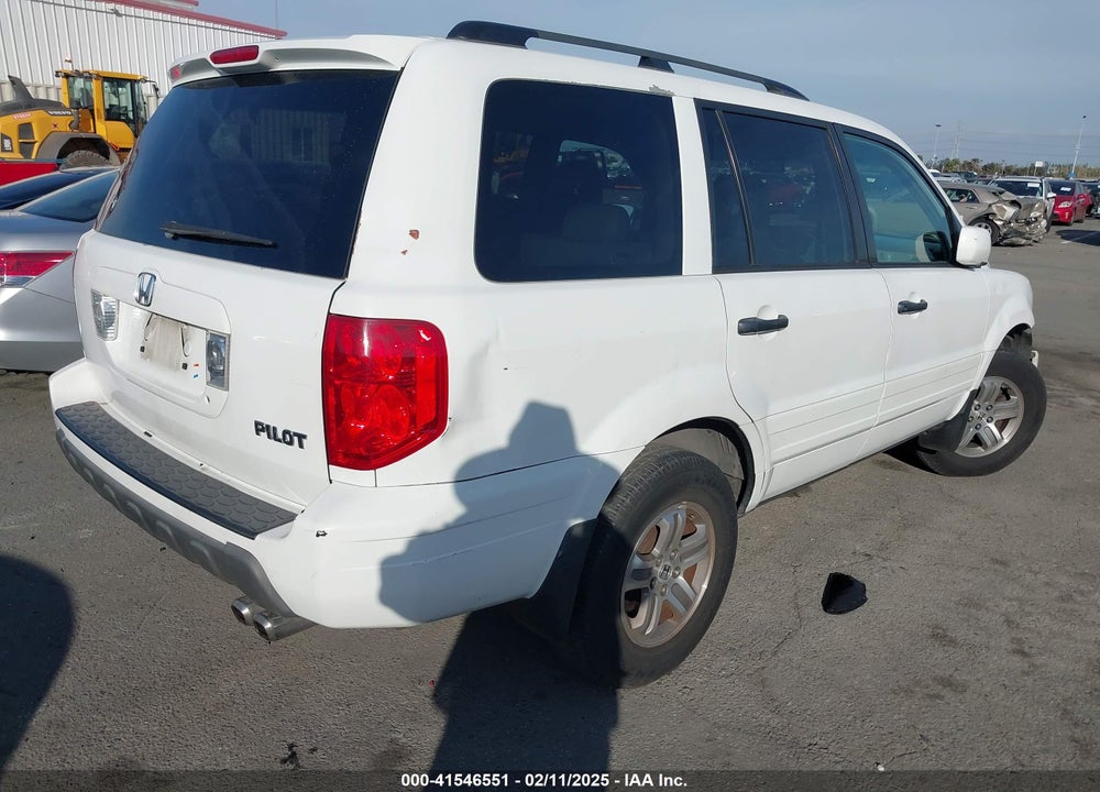 2003 HONDA PILOT VIN: 2HKYF186X3H589128