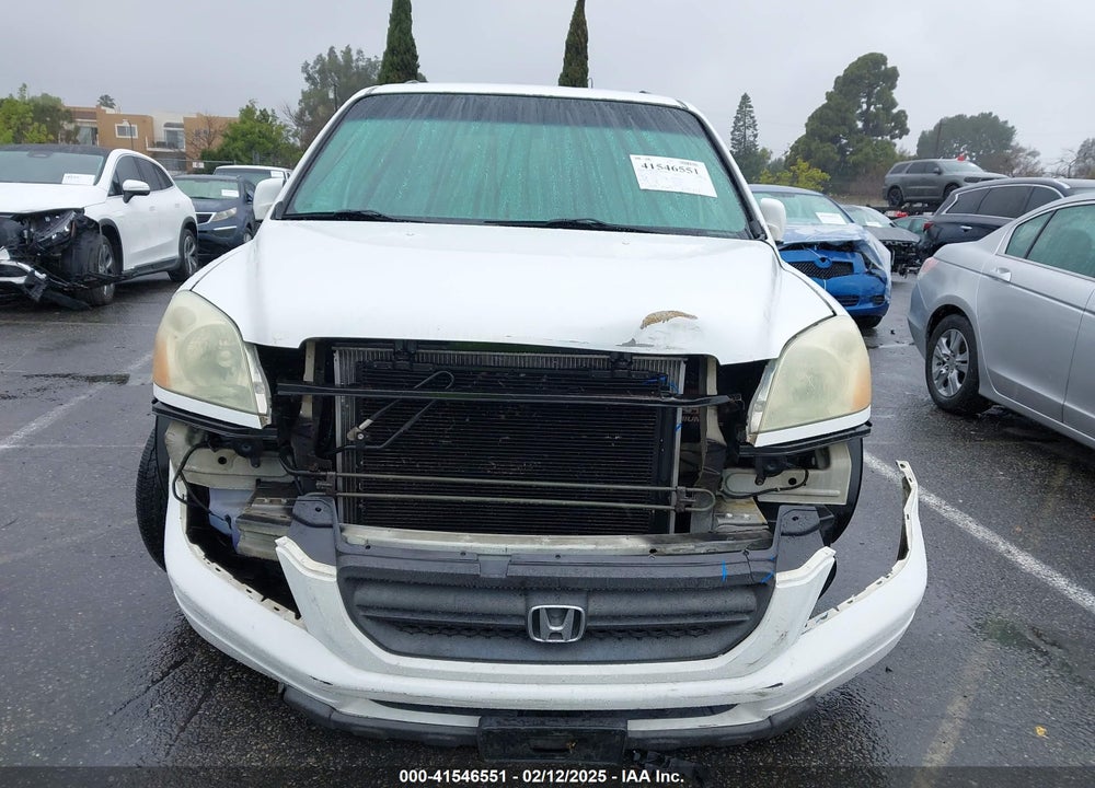 2003 HONDA PILOT VIN: 2HKYF186X3H589128