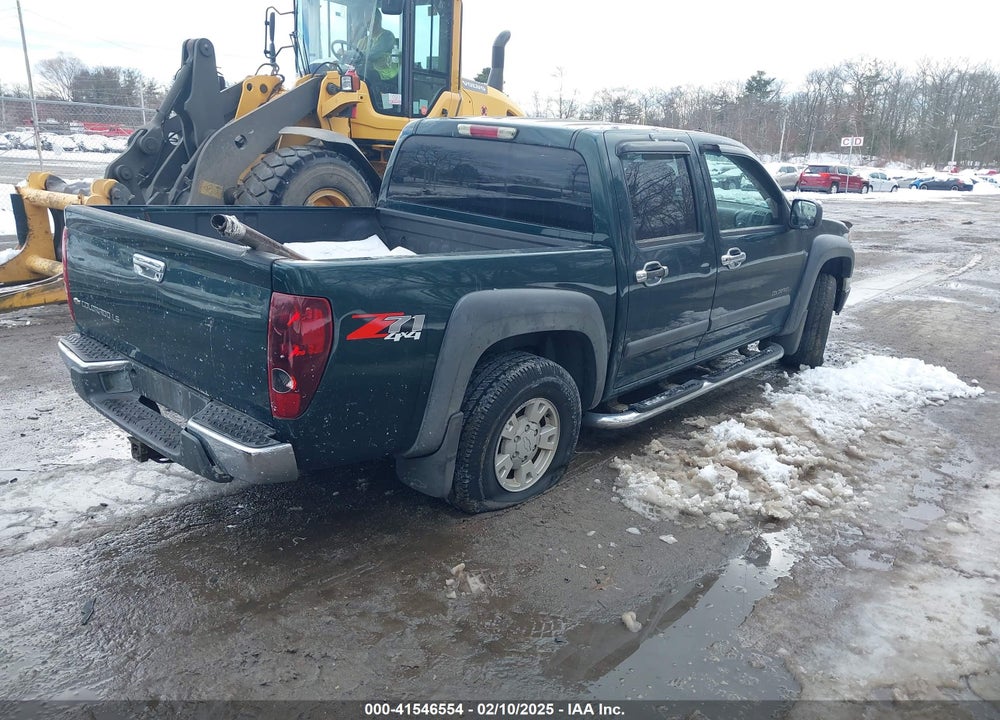 2004 CHEVROLET COLORADO LS VIN: 1GCDT136148165710
