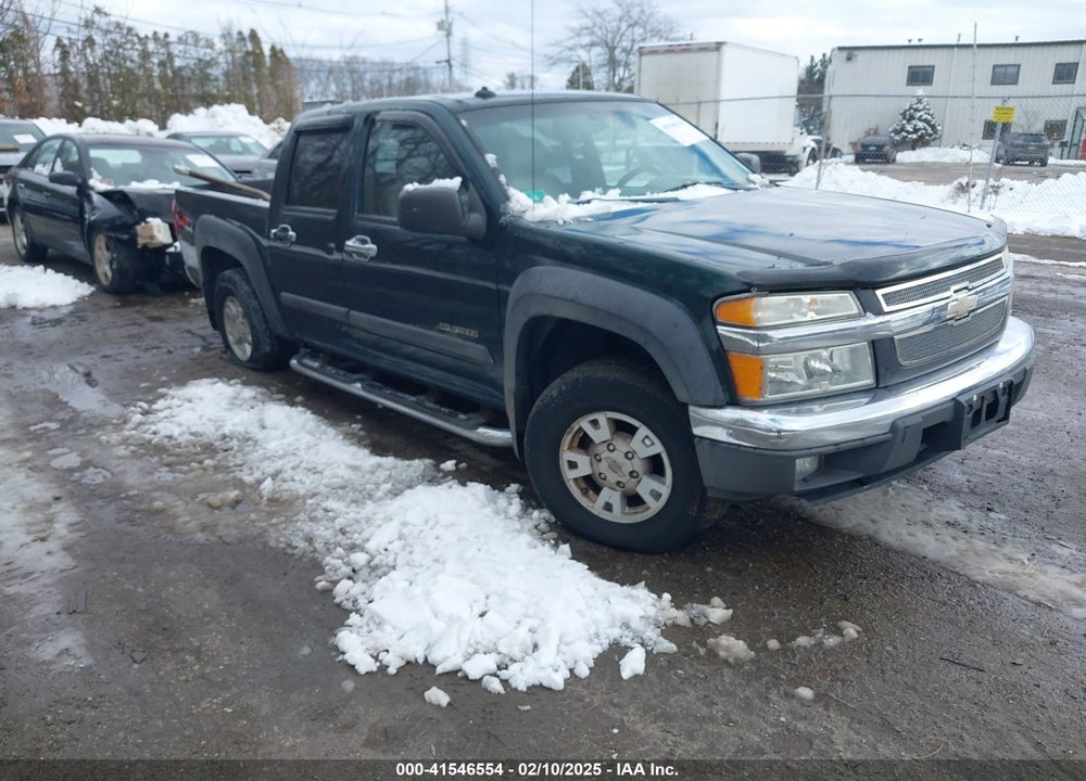 2004 CHEVROLET COLORADO LS VIN: 1GCDT136148165710