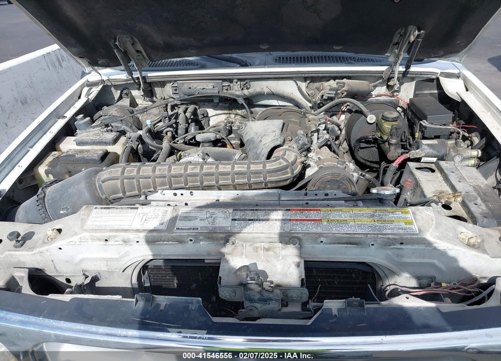 1996 FORD EXPLORER VIN: 1FMDU34X7TUA53849