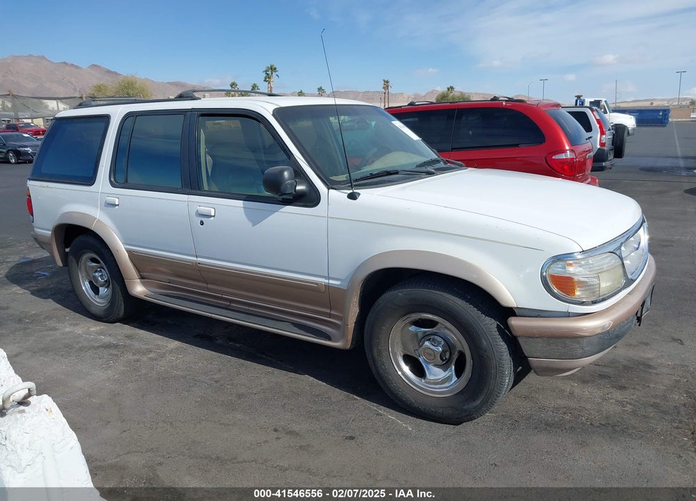 1996 FORD EXPLORER VIN: 1FMDU34X7TUA53849