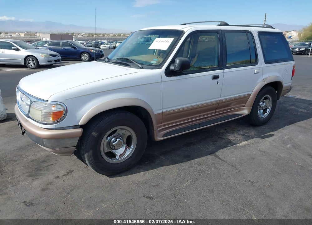 1996 FORD EXPLORER VIN: 1FMDU34X7TUA53849