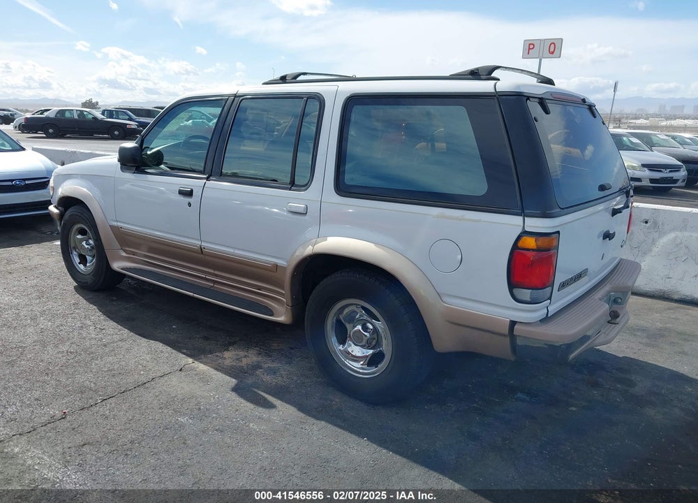 1996 FORD EXPLORER VIN: 1FMDU34X7TUA53849