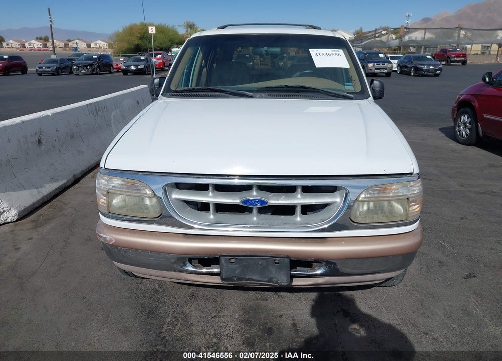 1996 FORD EXPLORER VIN: 1FMDU34X7TUA53849