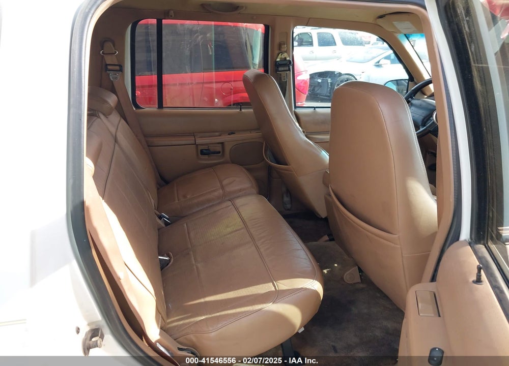 1996 FORD EXPLORER VIN: 1FMDU34X7TUA53849