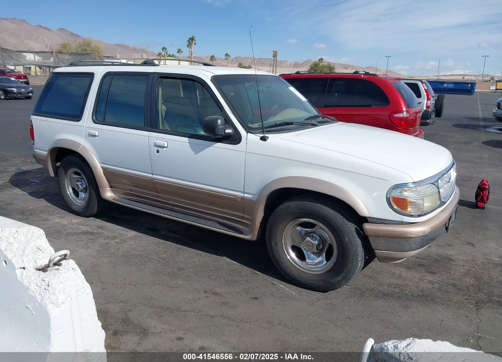 1996 FORD EXPLORER VIN: 1FMDU34X7TUA53849