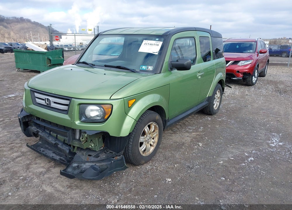 2008 HONDA ELEMENT VIN: 5J6YH28738L004282