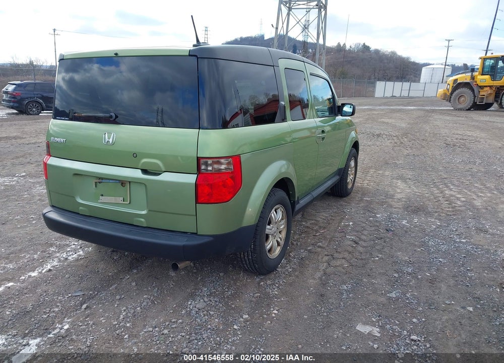 2008 HONDA ELEMENT VIN: 5J6YH28738L004282