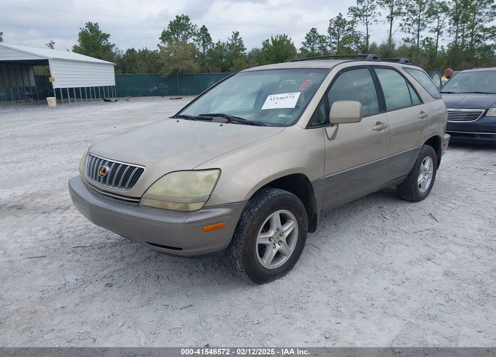 2003 LEXUS RX 300 VIN: JTJHF10U630308642