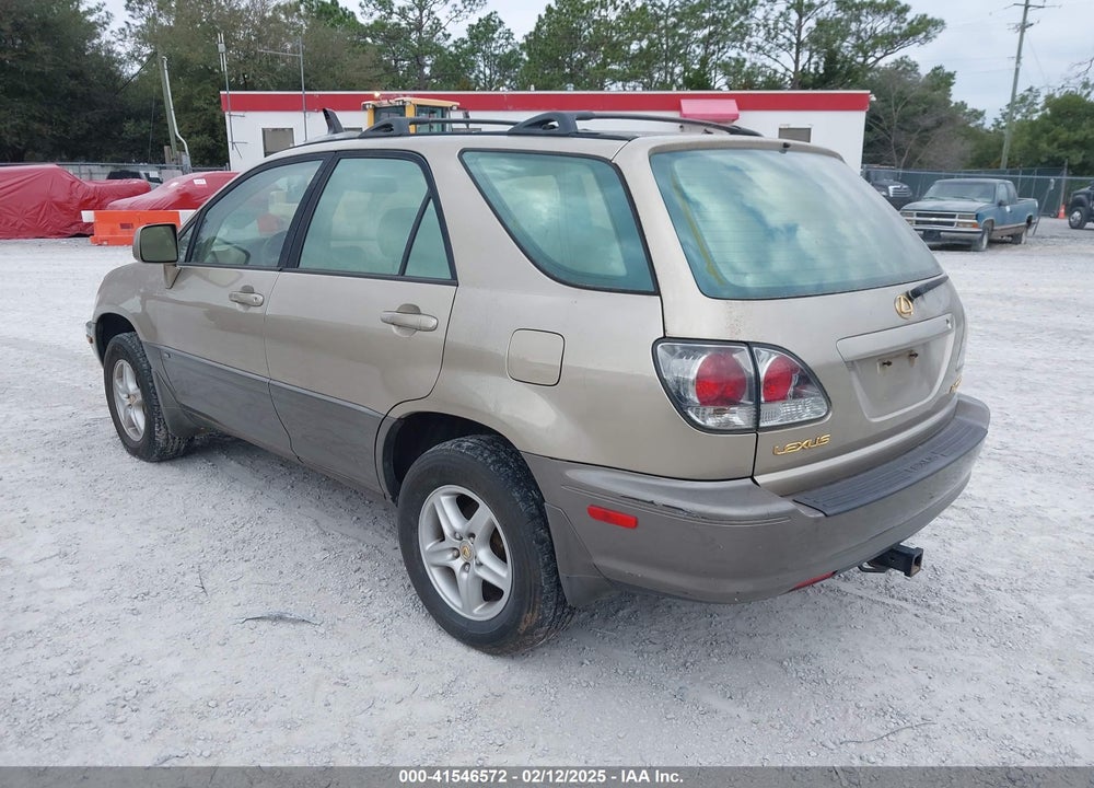 2003 LEXUS RX 300 VIN: JTJHF10U630308642