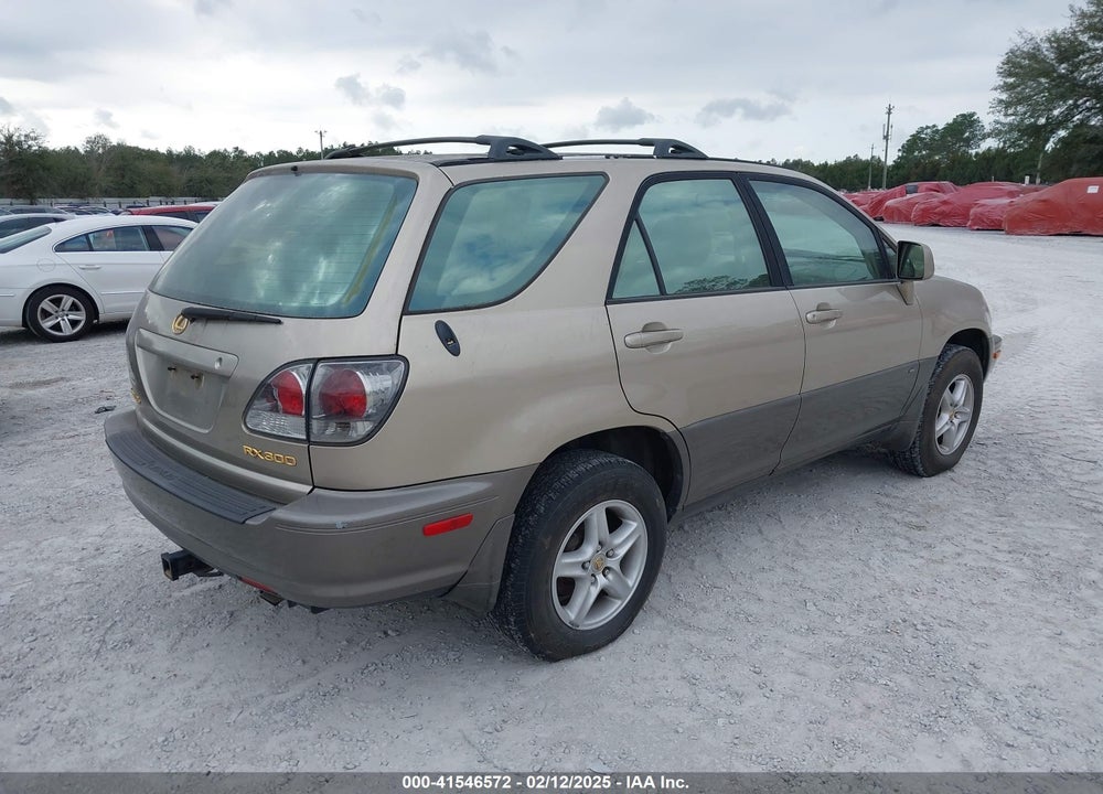 2003 LEXUS RX 300 VIN: JTJHF10U630308642