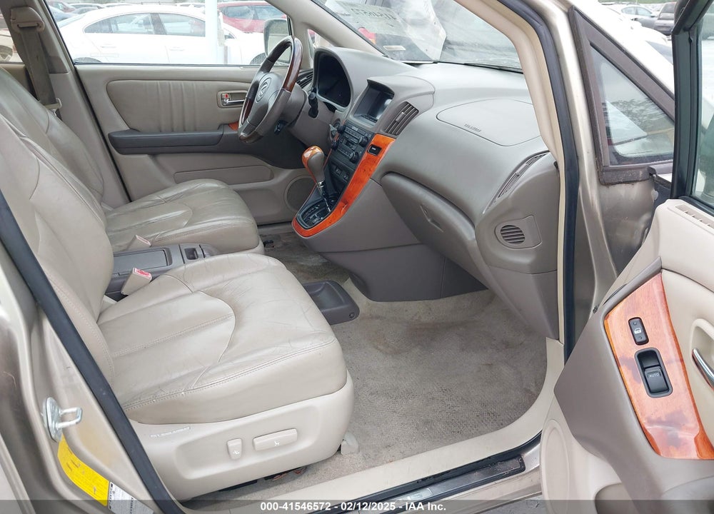 2003 LEXUS RX 300 VIN: JTJHF10U630308642