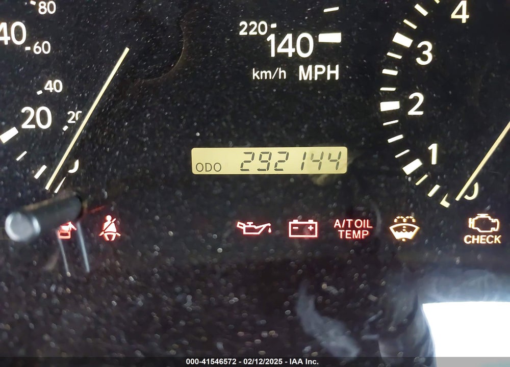 2003 LEXUS RX 300 VIN: JTJHF10U630308642