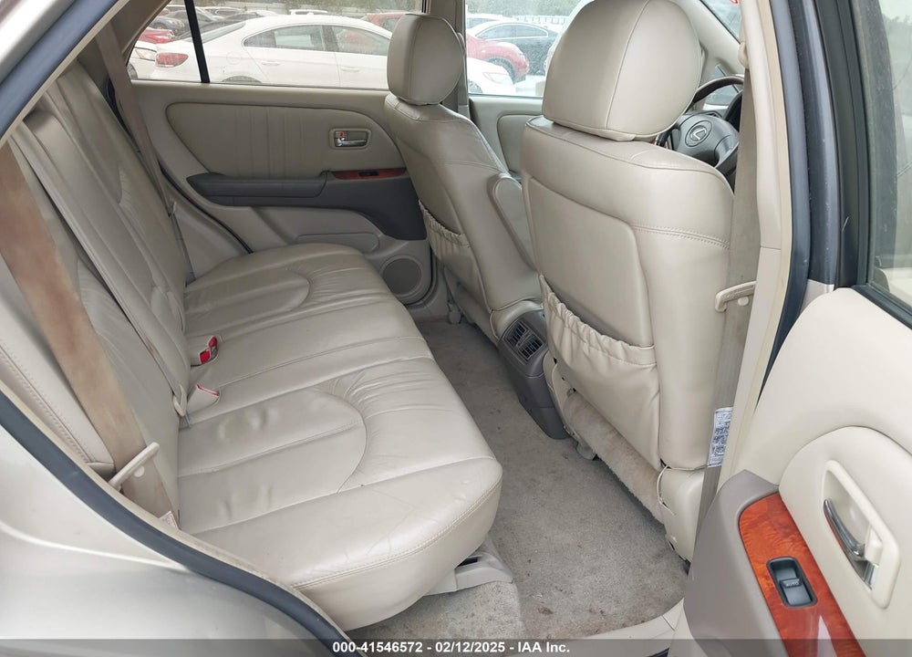 2003 LEXUS RX 300 VIN: JTJHF10U630308642