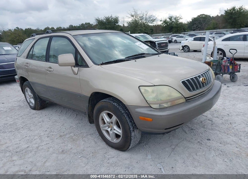 2003 LEXUS RX 300 VIN: JTJHF10U630308642