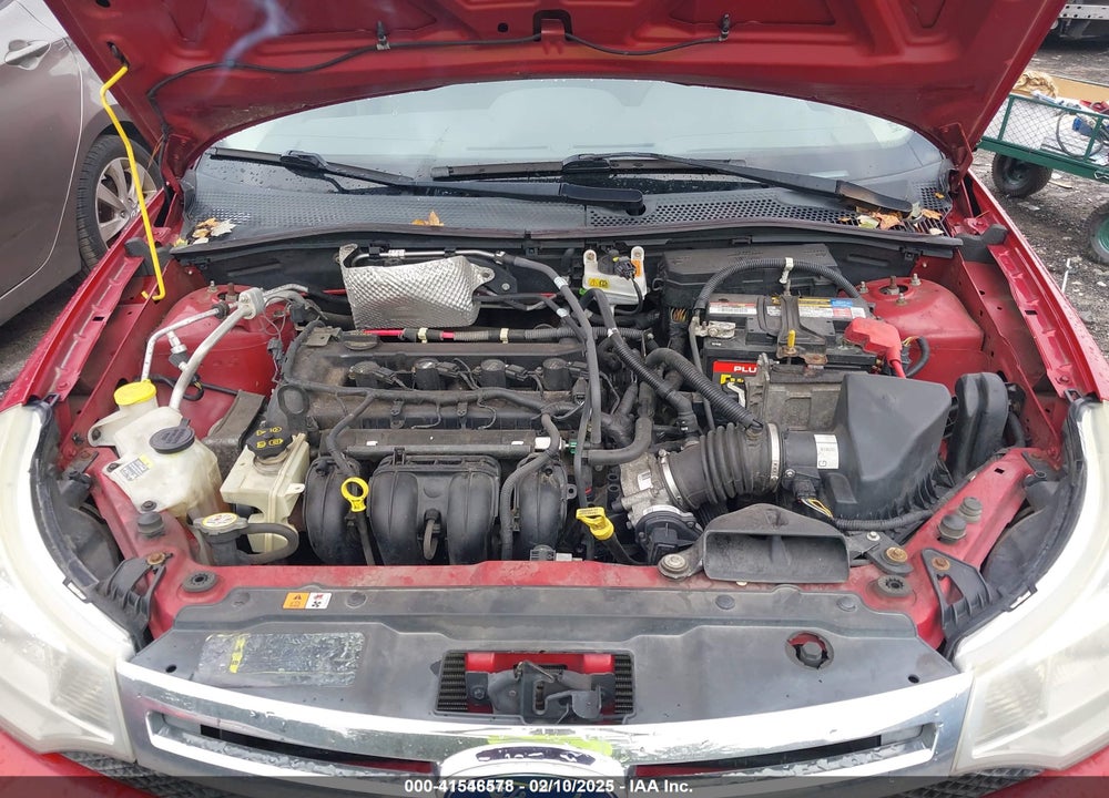 2011 FORD FOCUS VIN: 1FAHP3EN7BW105810