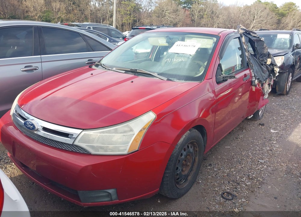 2011 FORD FOCUS VIN: 1FAHP3EN7BW105810