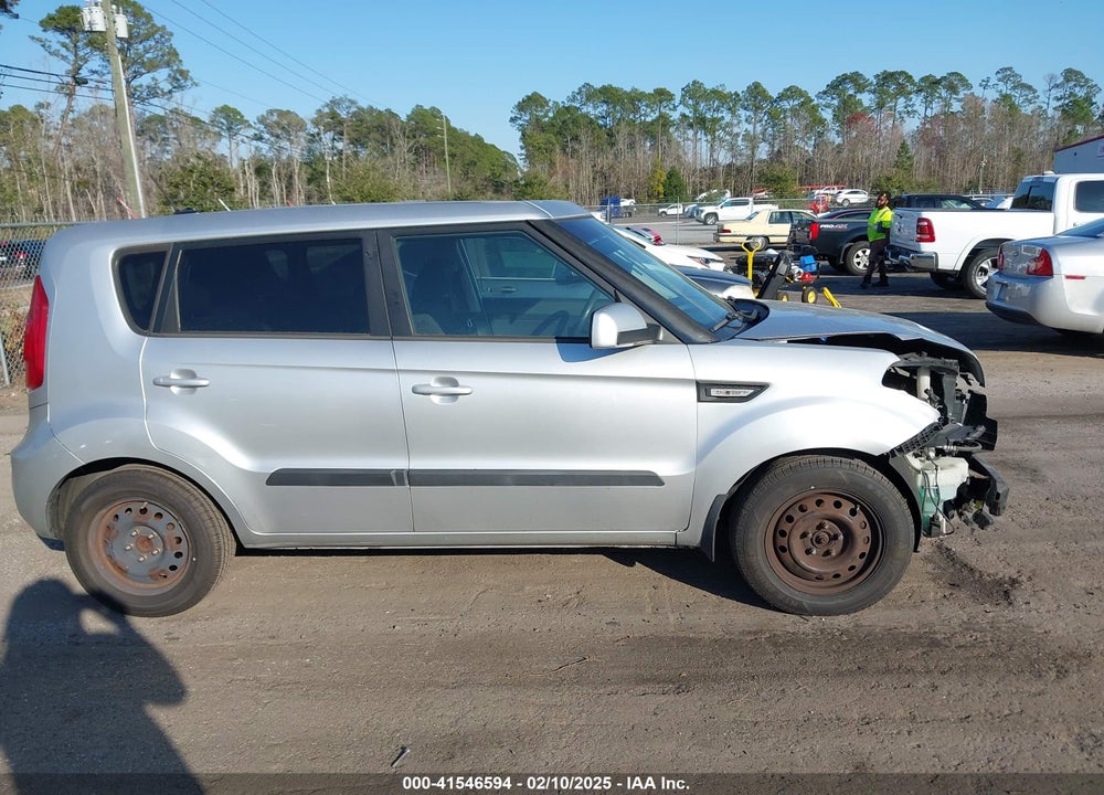 2013 KIA SOUL VIN: KNDJT2A54D7520376