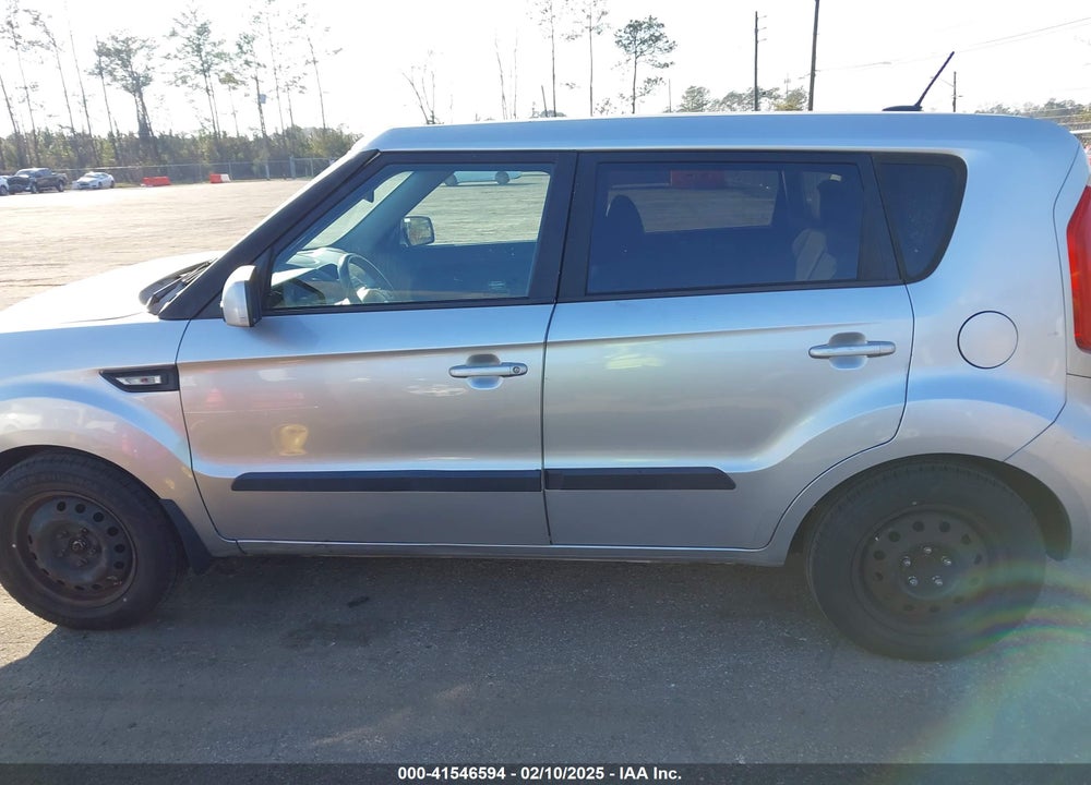 2013 KIA SOUL VIN: KNDJT2A54D7520376