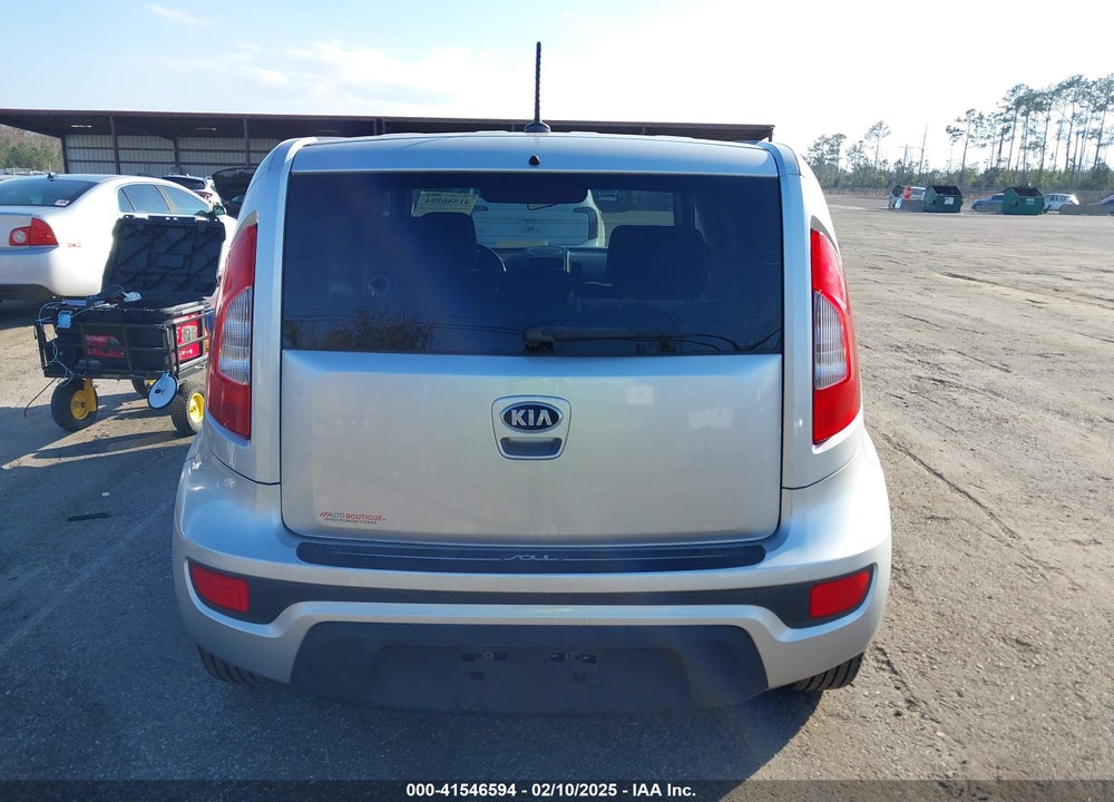 2013 KIA SOUL VIN: KNDJT2A54D7520376