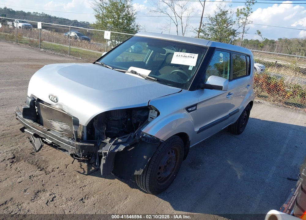2013 KIA SOUL VIN: KNDJT2A54D7520376