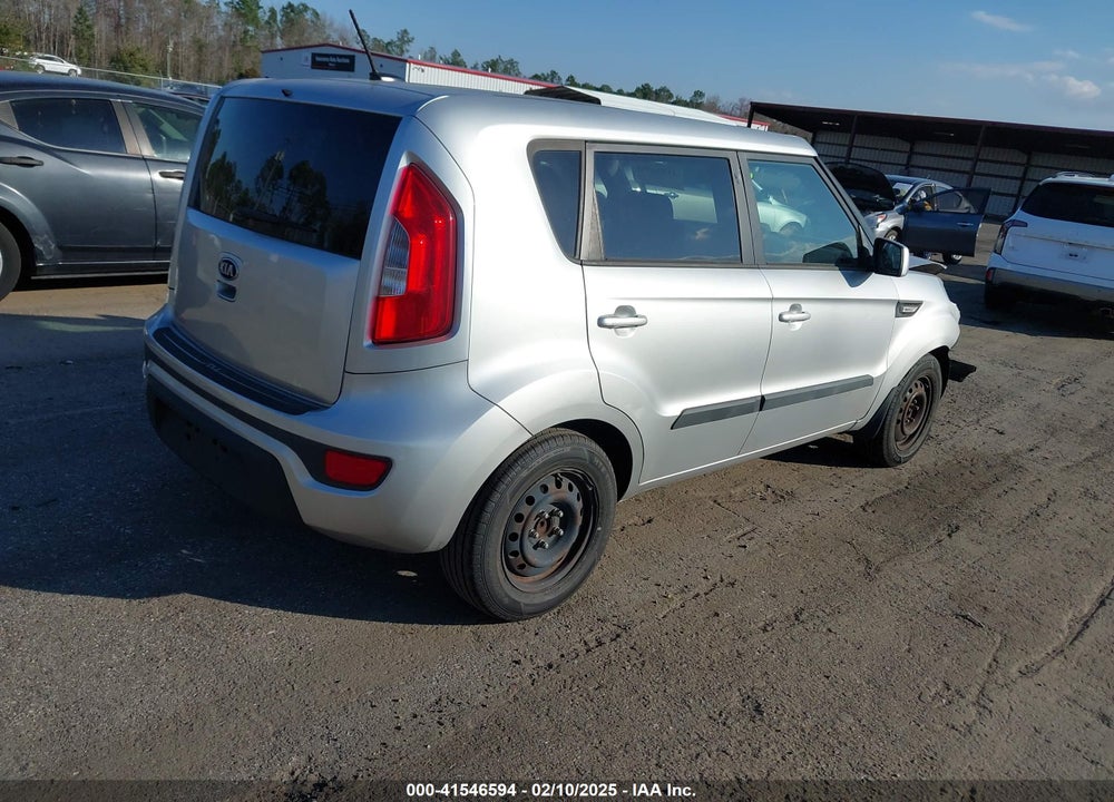 2013 KIA SOUL VIN: KNDJT2A54D7520376