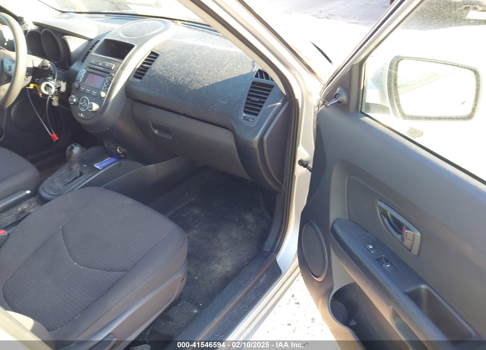 2013 KIA SOUL VIN: KNDJT2A54D7520376