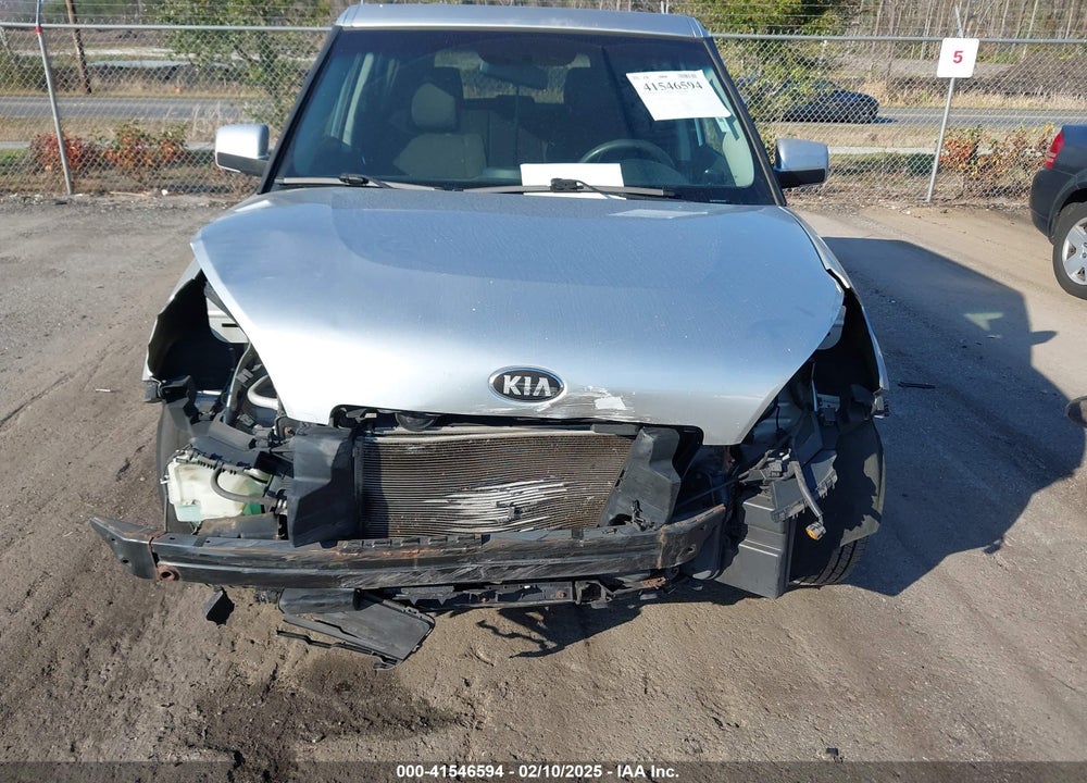 2013 KIA SOUL VIN: KNDJT2A54D7520376