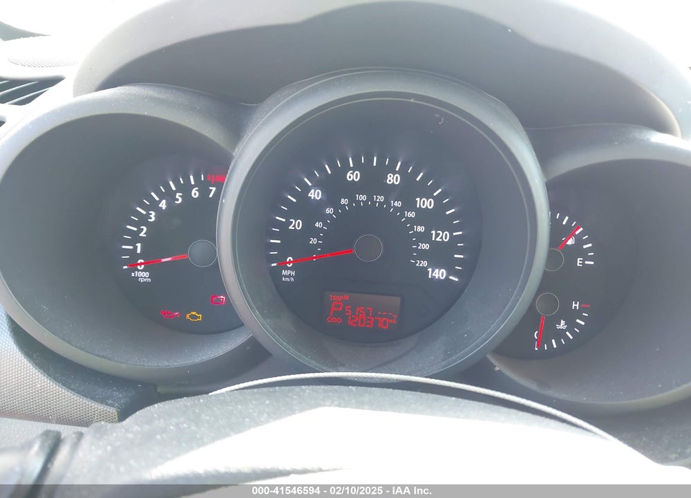 2013 KIA SOUL VIN: KNDJT2A54D7520376