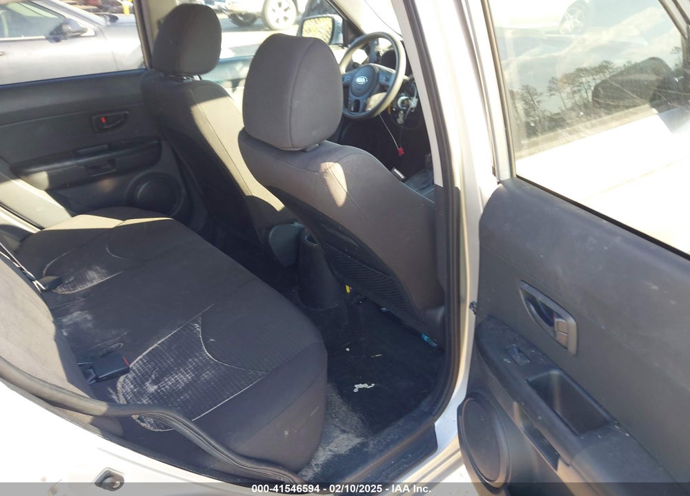 2013 KIA SOUL VIN: KNDJT2A54D7520376
