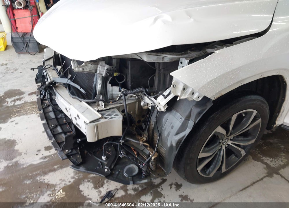 2021 LEXUS RX 350 VIN: JTJHZMDA1M2050626
