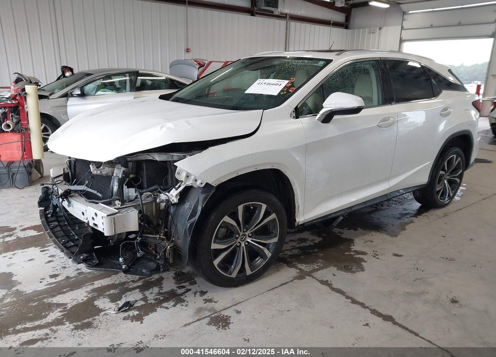 2021 LEXUS RX 350 VIN: JTJHZMDA1M2050626