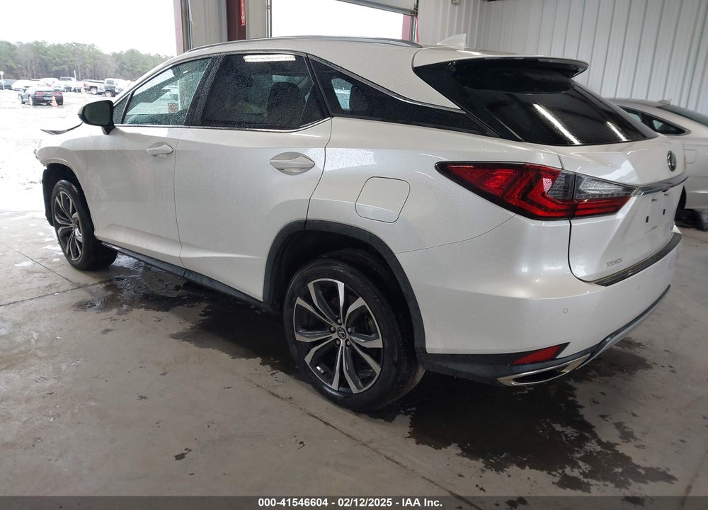 2021 LEXUS RX 350 VIN: JTJHZMDA1M2050626