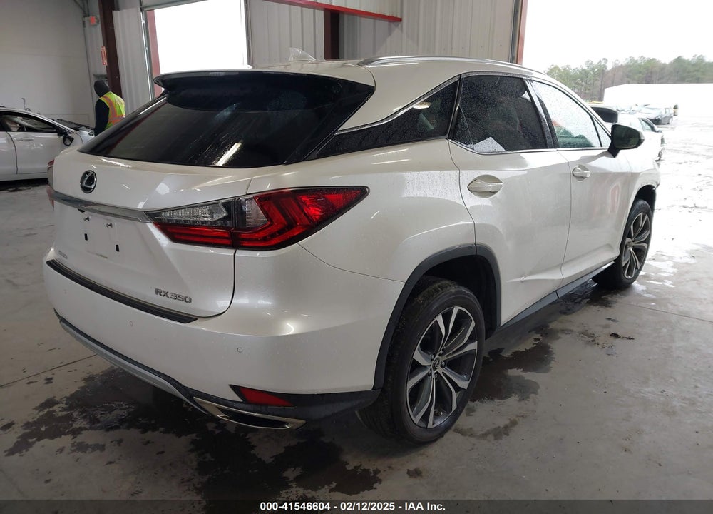 2021 LEXUS RX 350 VIN: JTJHZMDA1M2050626