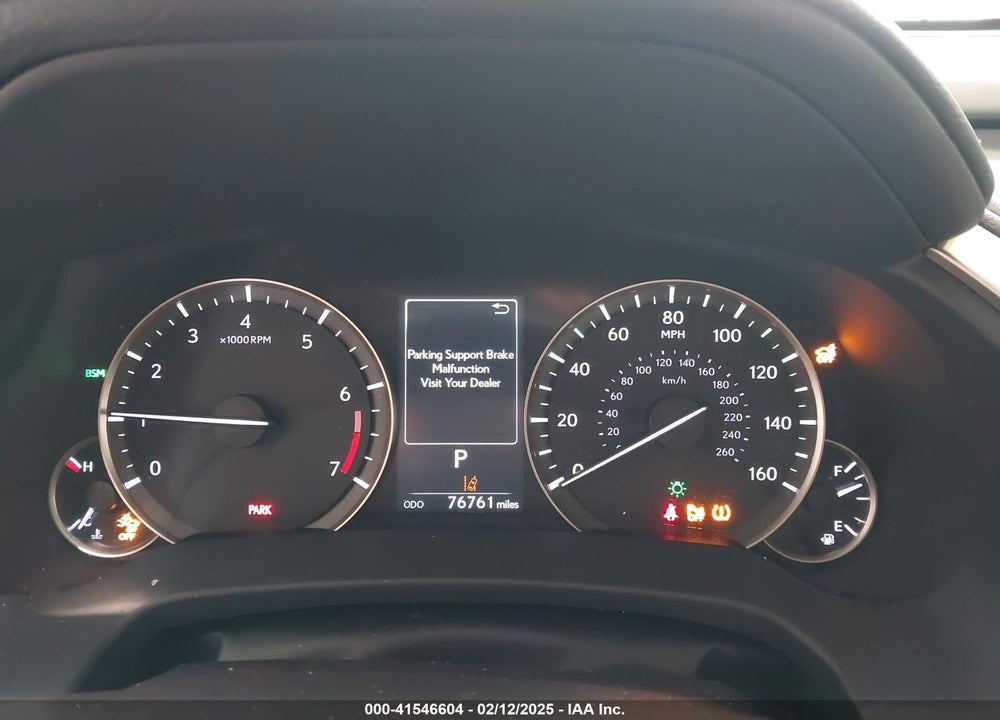 2021 LEXUS RX 350 VIN: JTJHZMDA1M2050626