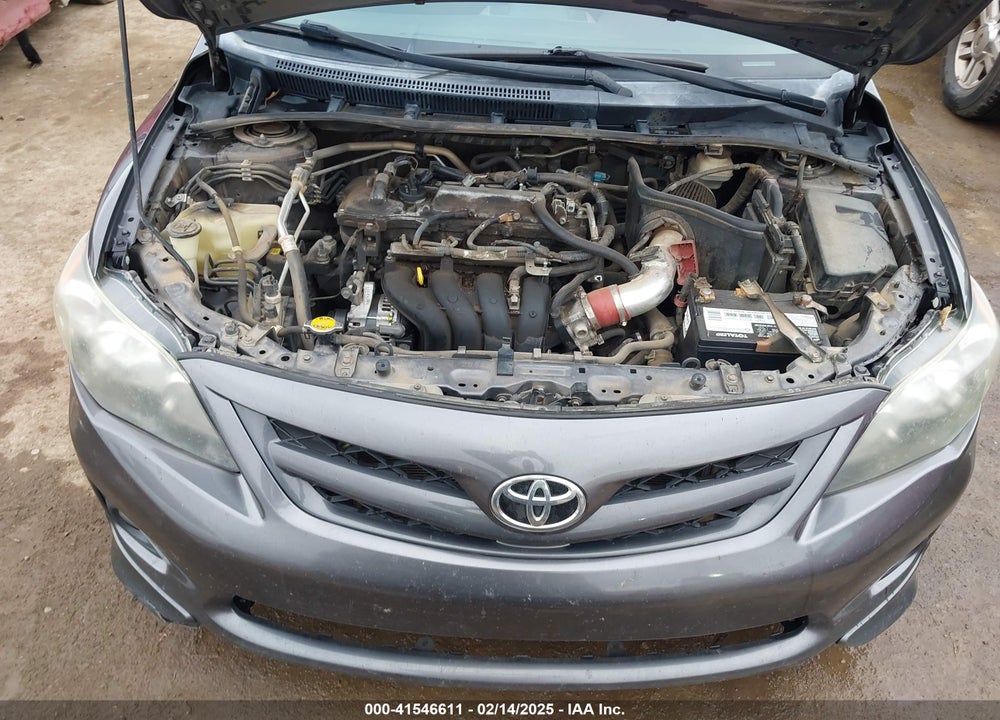 2013 TOYOTA COROLLA VIN: 5YFBU4EE5DP129713