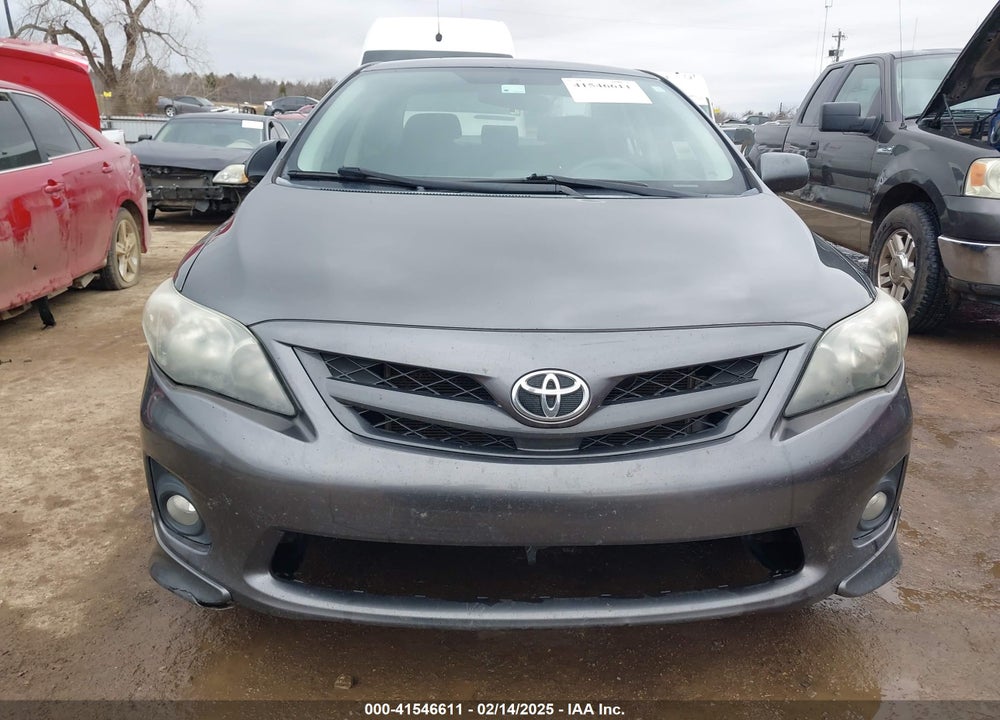 2013 TOYOTA COROLLA VIN: 5YFBU4EE5DP129713