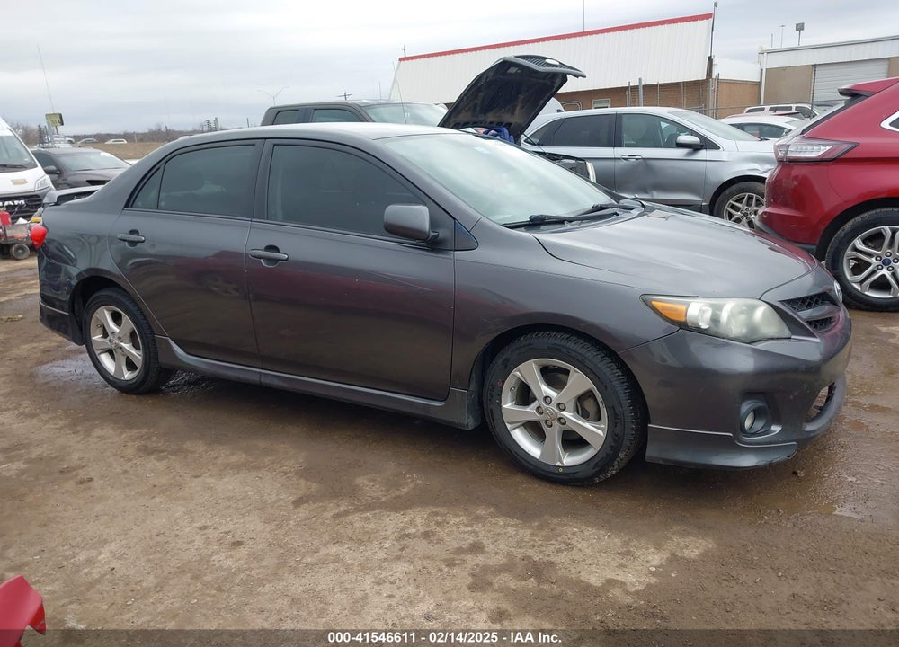2013 TOYOTA COROLLA VIN: 5YFBU4EE5DP129713