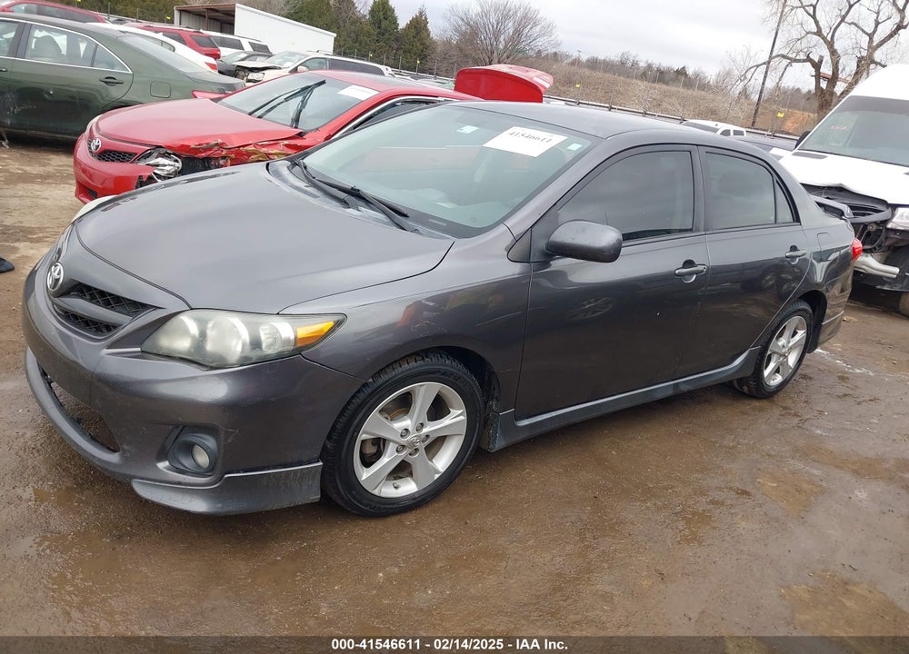 2013 TOYOTA COROLLA VIN: 5YFBU4EE5DP129713