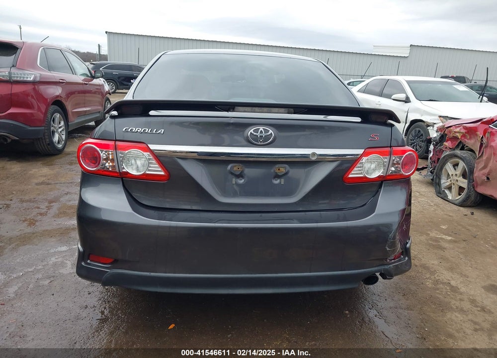 2013 TOYOTA COROLLA VIN: 5YFBU4EE5DP129713