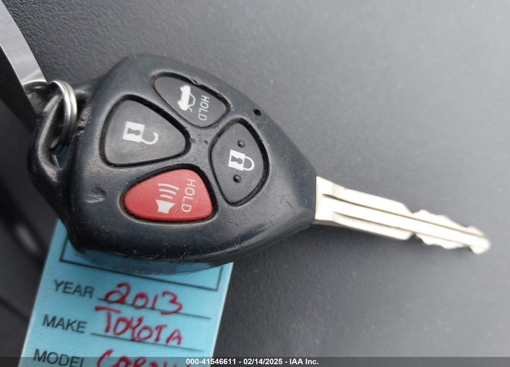 2013 TOYOTA COROLLA VIN: 5YFBU4EE5DP129713