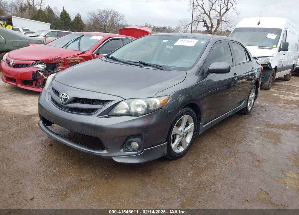 2013 TOYOTA COROLLA VIN: 5YFBU4EE5DP129713