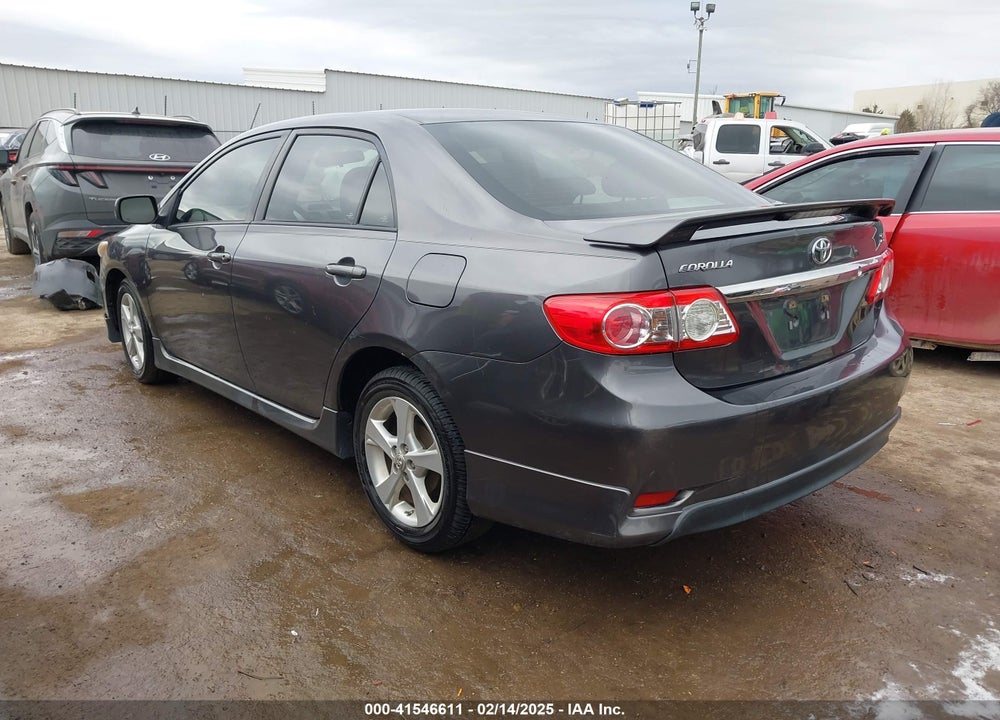 2013 TOYOTA COROLLA VIN: 5YFBU4EE5DP129713
