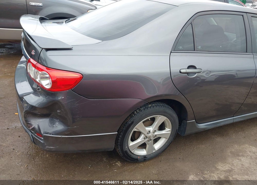 2013 TOYOTA COROLLA VIN: 5YFBU4EE5DP129713
