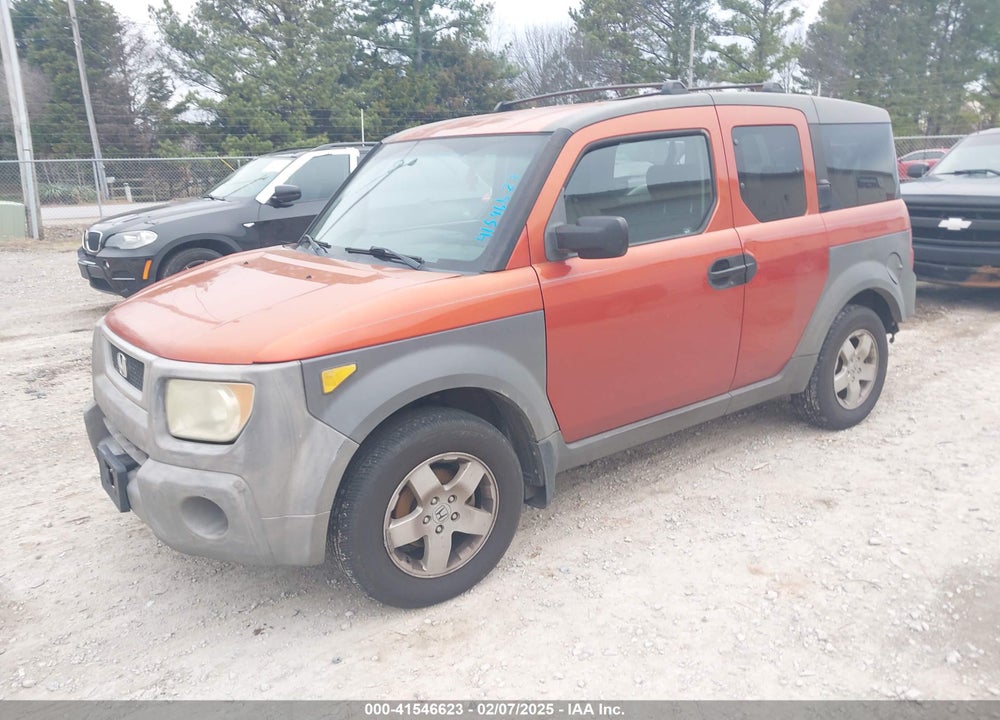 2004 HONDA ELEMENT EX VIN: 5J6YH28674L015304