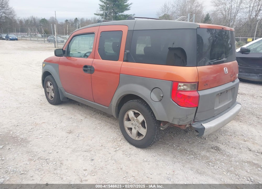 2004 HONDA ELEMENT EX VIN: 5J6YH28674L015304